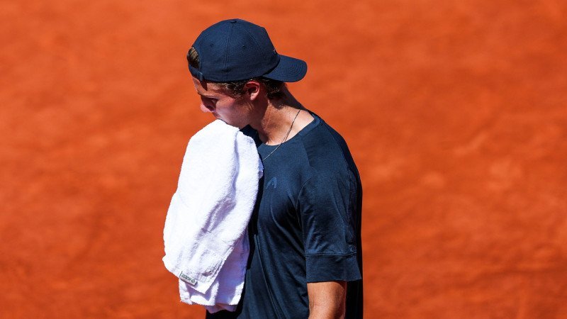 Schwärzler in Salzburg bereits in Runde eins out