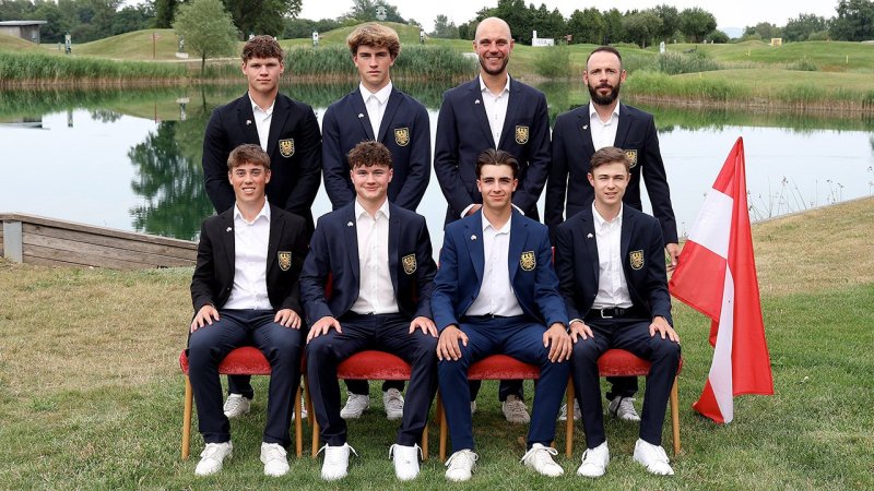Boys aus Frankreich führen, Österreichs <a href='/de/daten/news/golf/golf/' class='tag'>Golf</a>-Nachwuchs stark