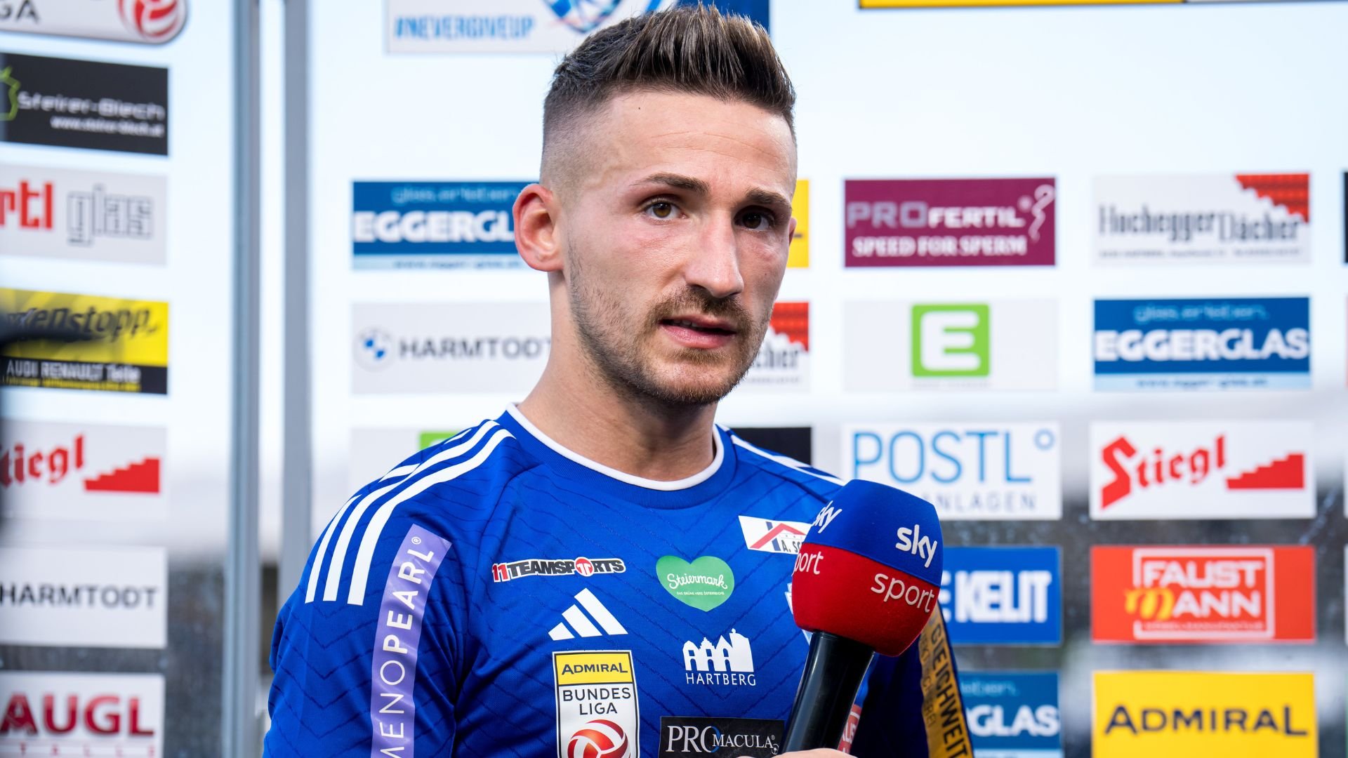 Hartberg: "Hinter Avdijaj-Verbleib großes Fragezeichen"