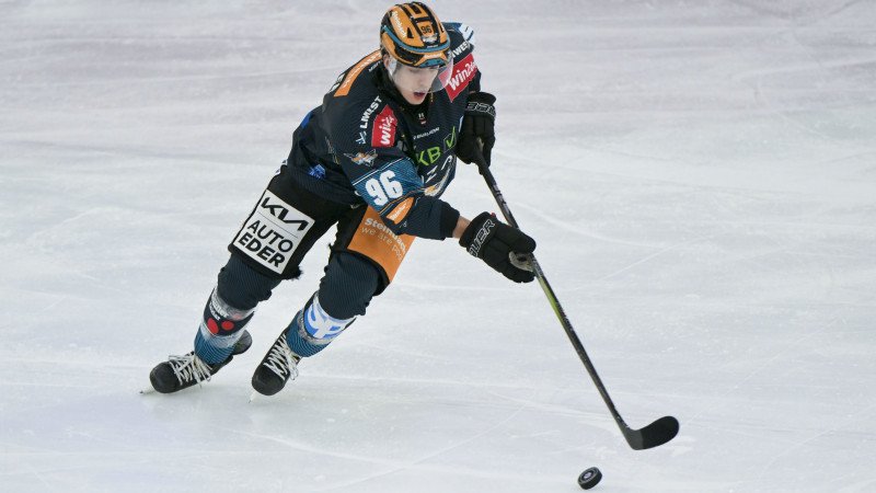 ICE: Black Wings verlängern mit Youngster-Duo