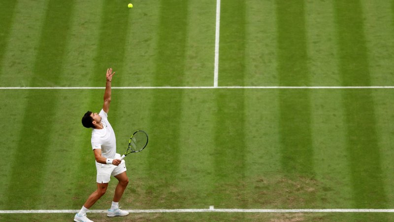 Diese Umstellung brachte Alcaraz auf das "Next Level"