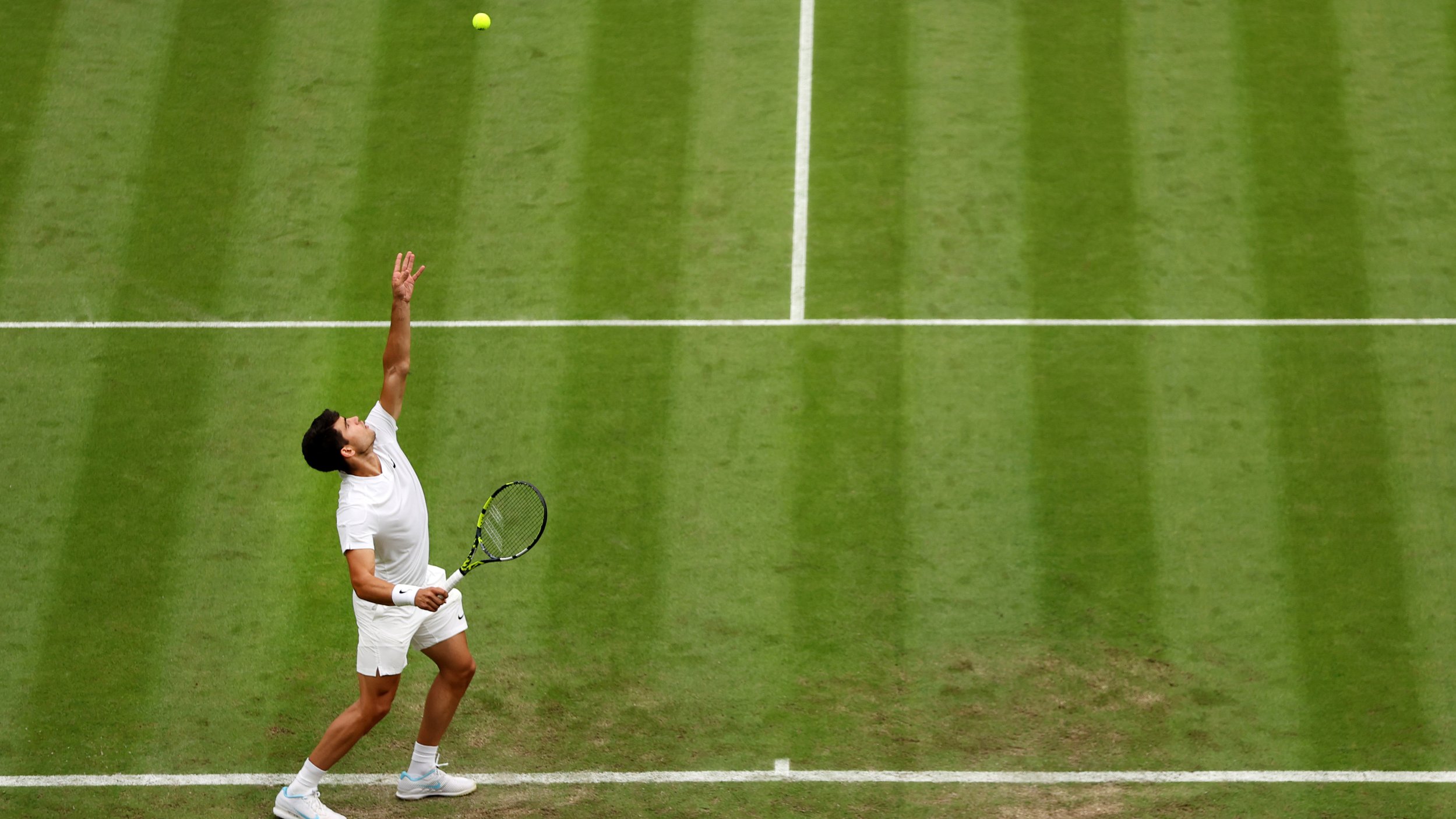 Diese Umstellung brachte Alcaraz auf das "Next Level"