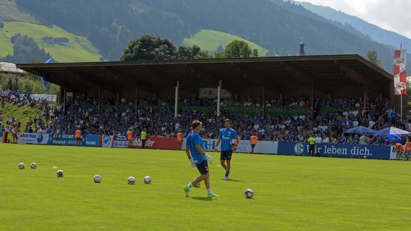 Mittersill-Platzwart über Schalke-Fans erzürnt