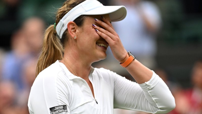 Donna Vekic - das Wimbledon-Märchen 2024?