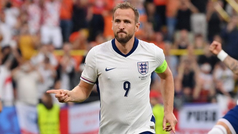 England-Star Harry Kane sichert sich alleinigen EM-Rekord