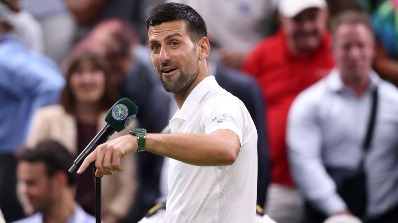 Wimbledon: Djokovic zieht kampflos ins Halbfinale ein