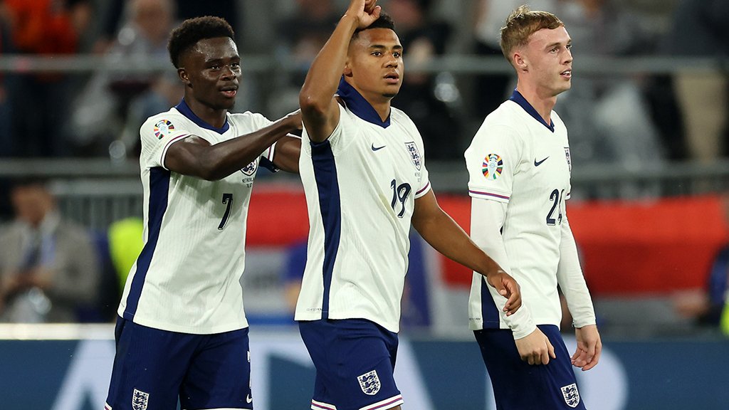 Last-Minute-Tor bringt England erneut ins EM-Finale