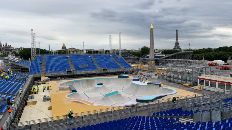 Die Sportstätten der Olympischen Spiele 2024 in Paris