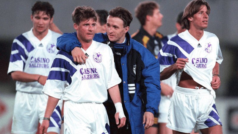 30 Jahre Europacup-Finale: Casino-Salzburg-Spieler heute