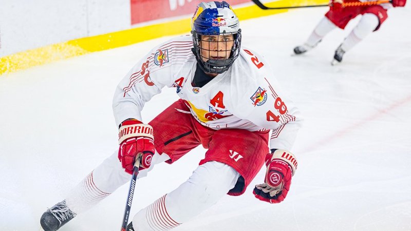 Vasili Zelenov: Wie es für ihn nach dem NHL-Draft weitergeht
