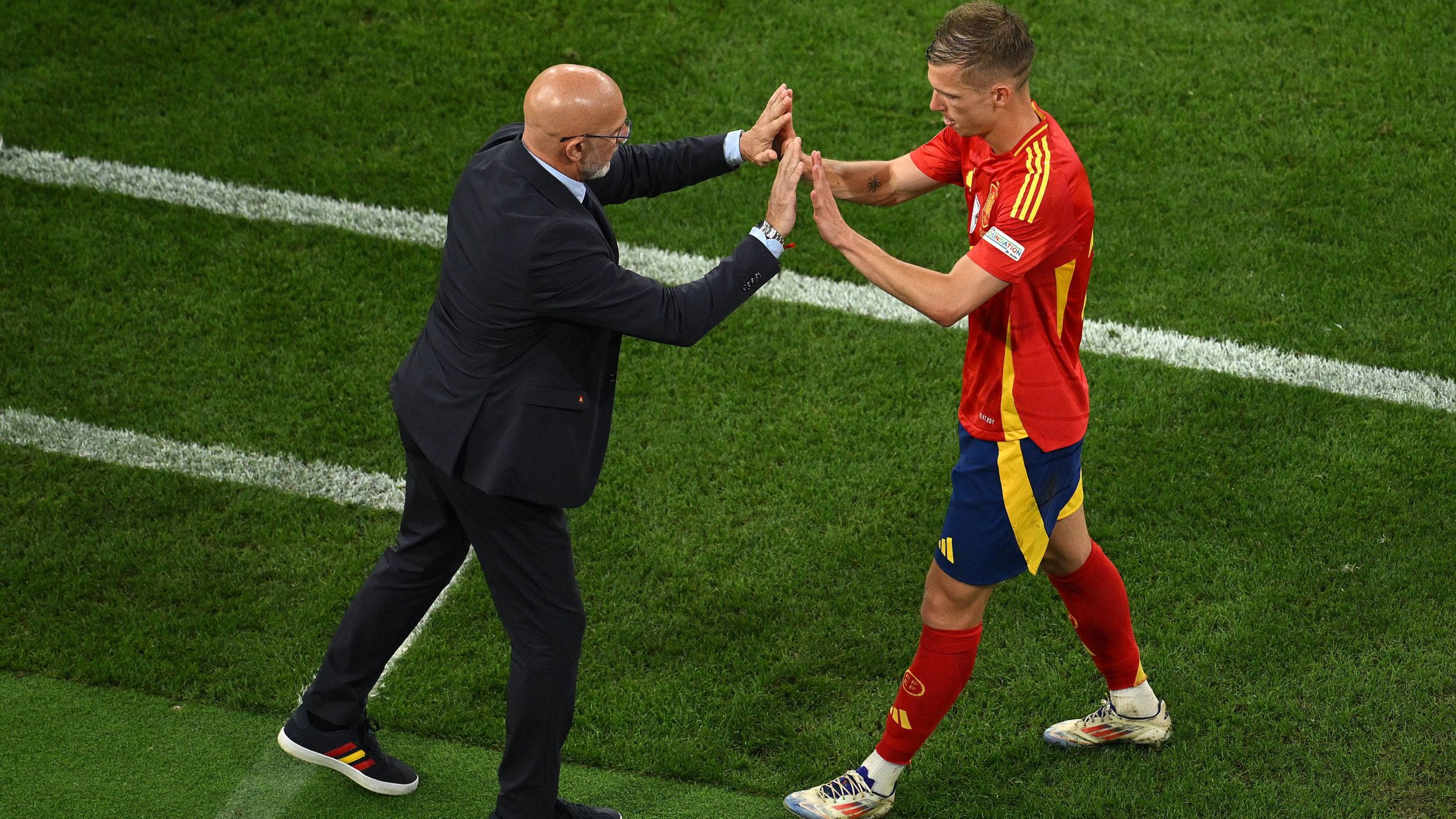 Spanien-Coach über Finale: "Das wird ein riesiges Spektakel"