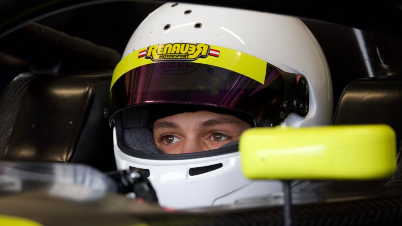 Nachwuchspilot Schranz: "Ultimativer Traum ist die Formel 1"