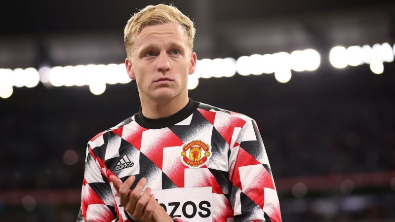 Offiziell: Van de Beek verlässt Manchester United