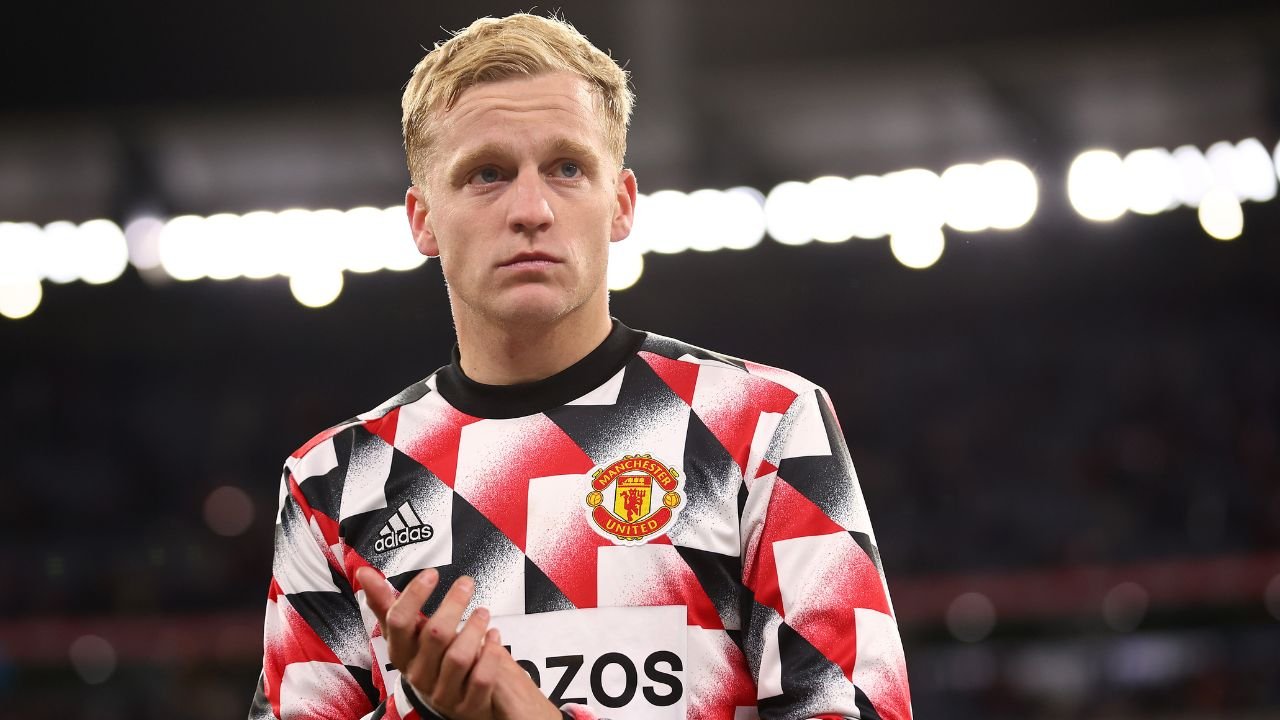 Offiziell: Van de Beek verlässt <a href='/de/daten/news/fussball/manchester-united/' class='tag'>Manchester United</a>