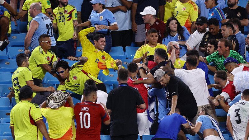 Nach Schlägerei: CONMEBOL leitet Untersuchung ein