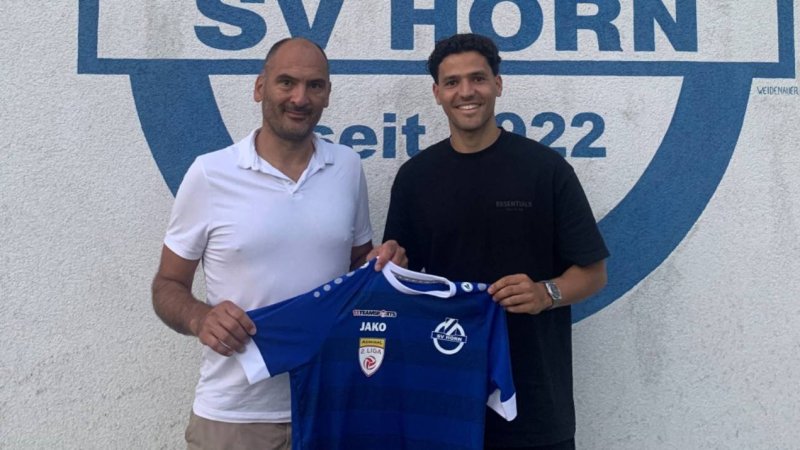 Nächster Zugang: Horn bedient sich bei Absteiger Dornbirn