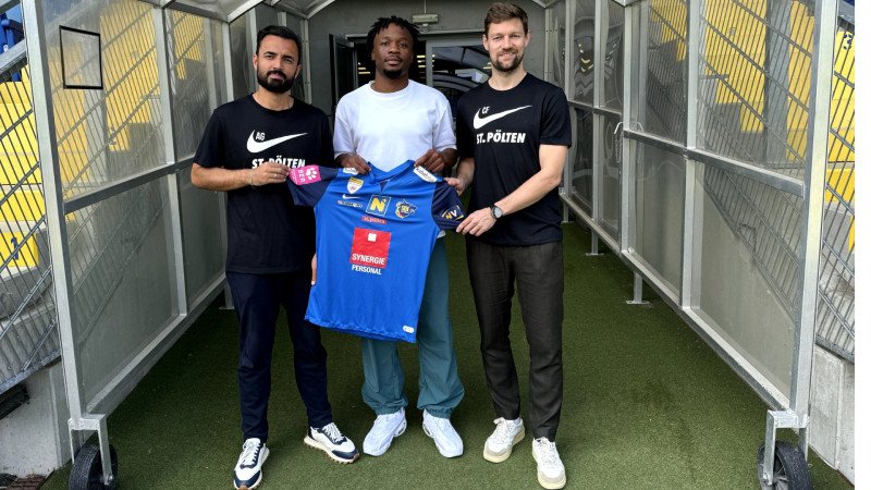 Variabel einsetzbar: St. Pölten verpflichtet Angreifer