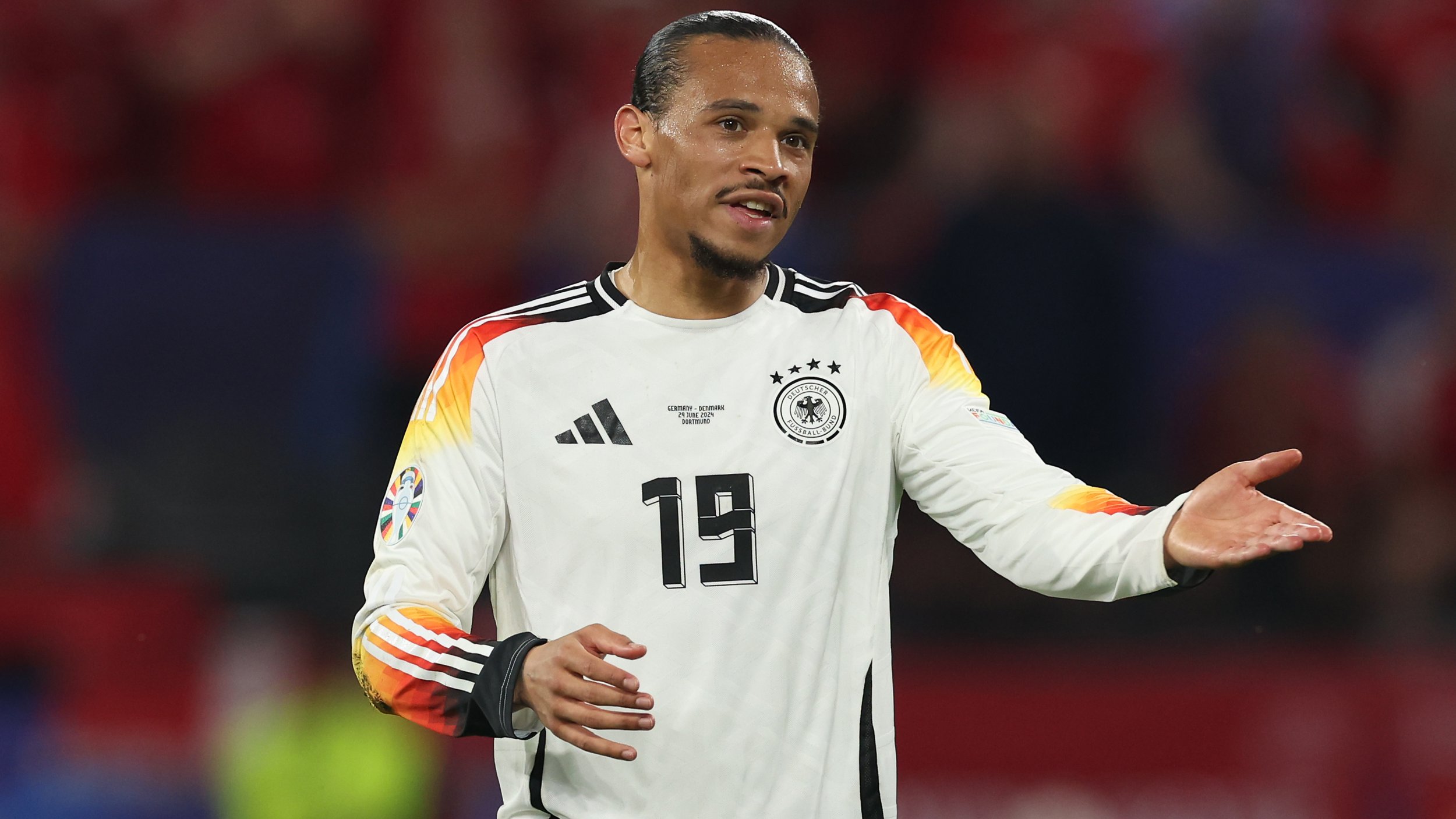 Ex-Bayern-Boss kritisiert Sane nach EM-Aus: "Enttäuschend"