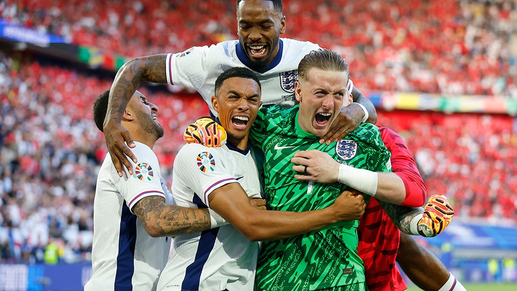 England und das Pferd, das nur so hoch springt, wie es muss