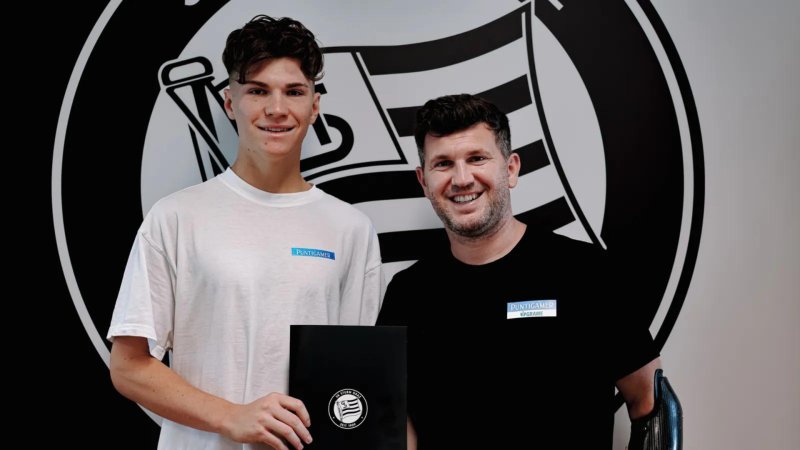 Sturm II verlängert Vertrag mit drei Youngstern