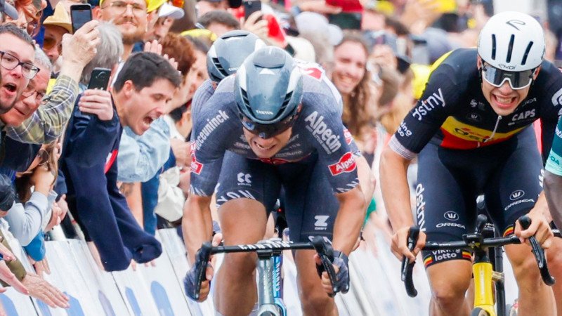 <a href='/de/daten/news/radsport/tour-de-france/' class='tag'>Tour de France</a>: Belgier bestimmen 13. Etappe