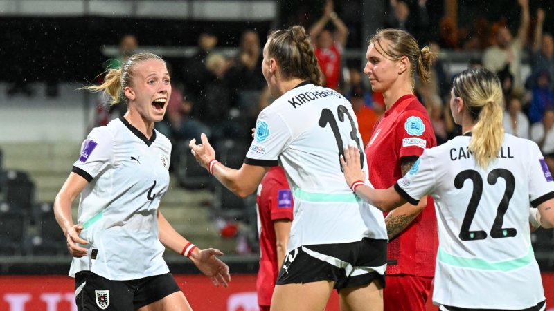 EM-Quali 2025: ÖFB-Frauen besiegen Polen klar