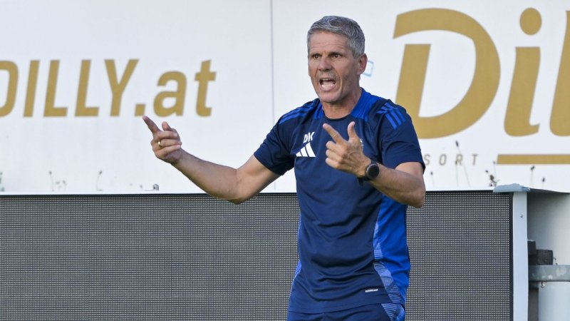 WAC gewinnt Test - Abbruch bei Blau-Weiß Linz