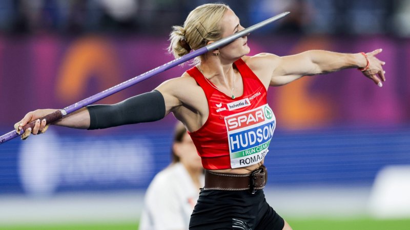 Speerwurf-Ass Hudson mit knappem Sieg bei Continental Tour