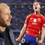 Poms huldigt Dani Olmo: "Er kann der Beste der Welt werden"