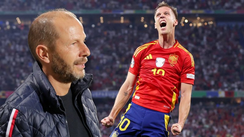 Poms huldigt Dani Olmo: "Er kann der Beste der Welt werden"