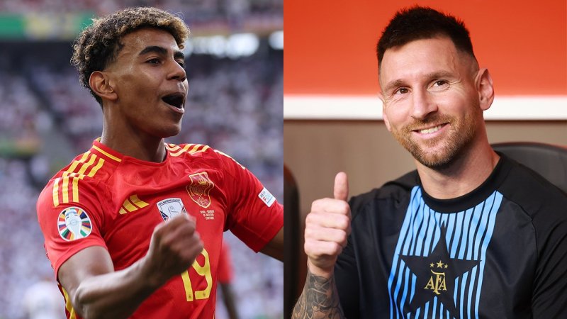 Yamal über Messi: "Niemand wird jemals so sein wie er"