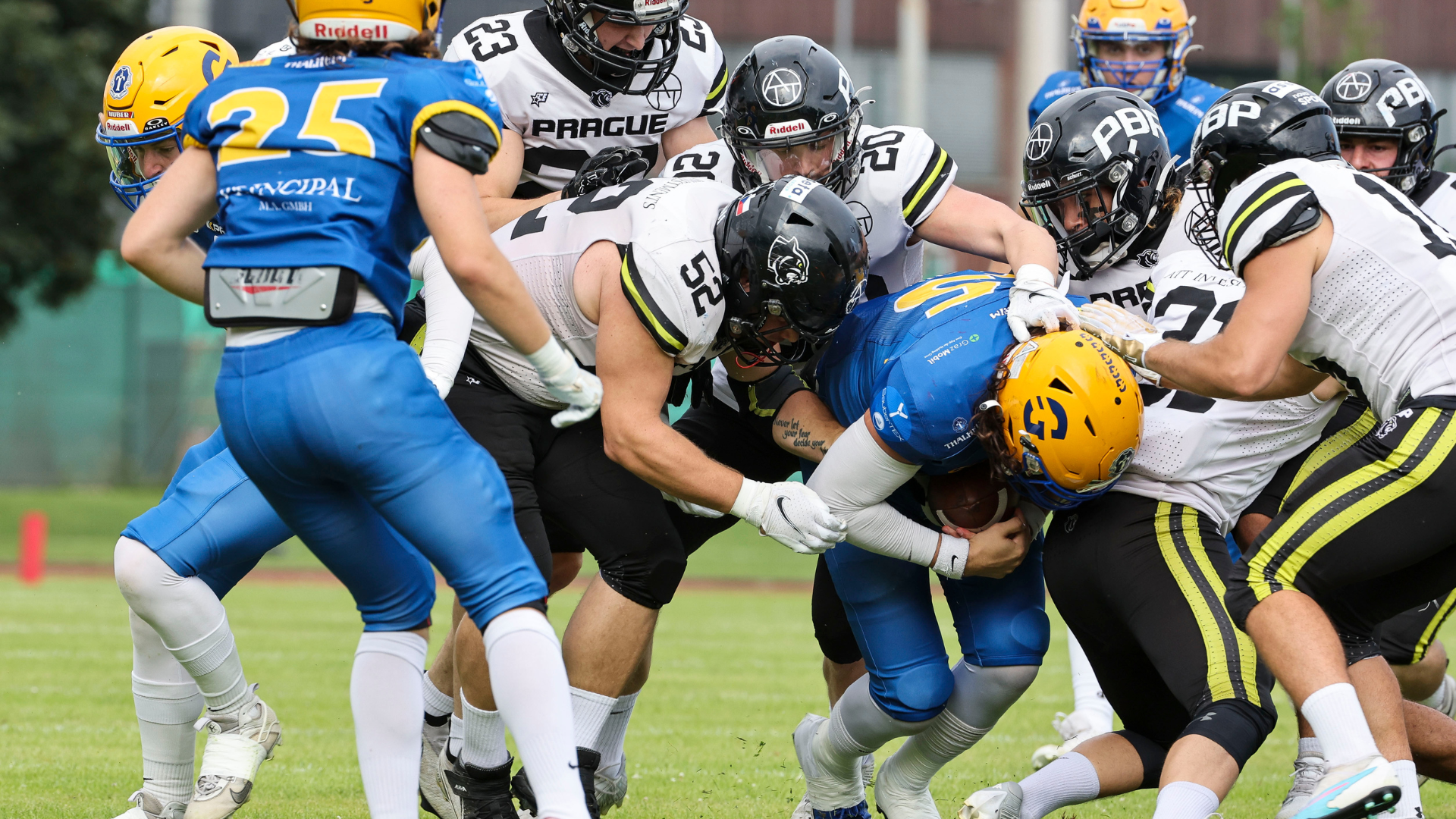 Prague Panthers verhindern Austrian-Bowl-Einzug der Giants