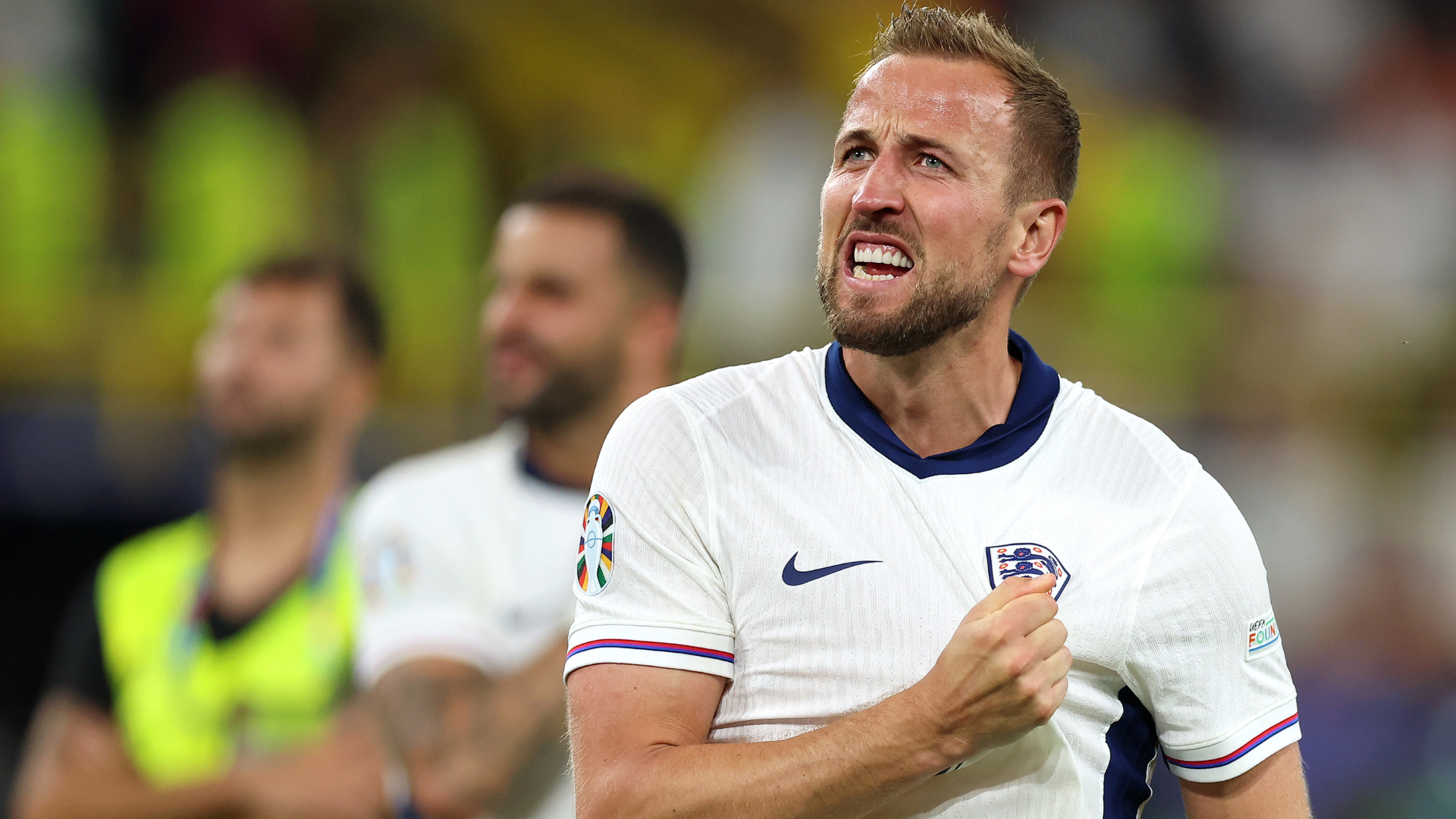 England-Star Kane: EM-Titelchance "unglaubliches Gefühl"