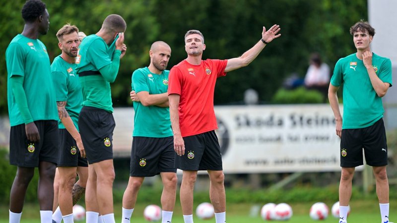 Rapid setzt zur neuen Saison auf Systemumstellung