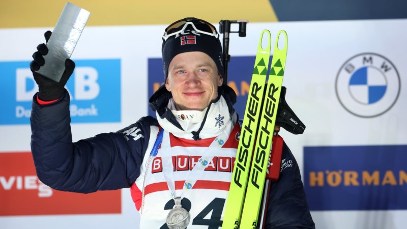 Hochzeitsfreuden! Besonderes Geschenk für Biathlon-Star
