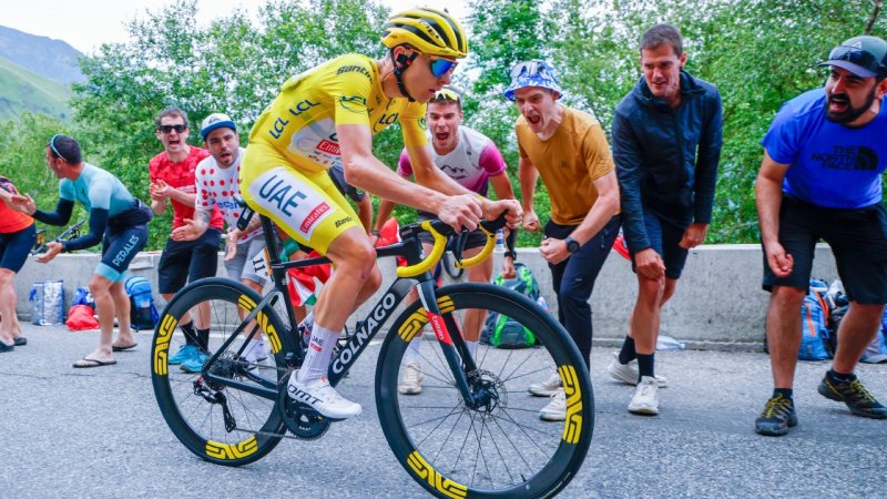 Tour de France: Rad-Superstars mit Chips beworfen