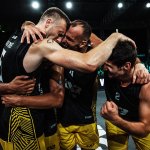 Team Vienna gewinnt 3x3-Turnier in Kasachstan