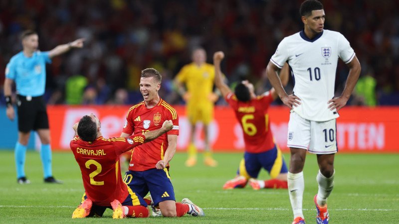 Titel-Fiesta! So ausgelassen feiert Europameister Spanien