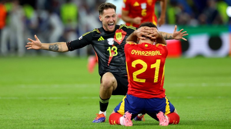 Historisch! Spanien im Freudentaumel: "Bestes Team der Welt"