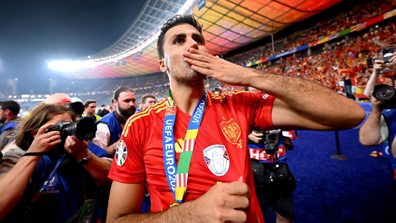 Das ist der beste Spieler der EURO 2024