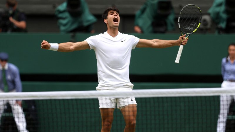 Klare Sache! Alcaraz verteidigt Major-Titel in Wimbledon