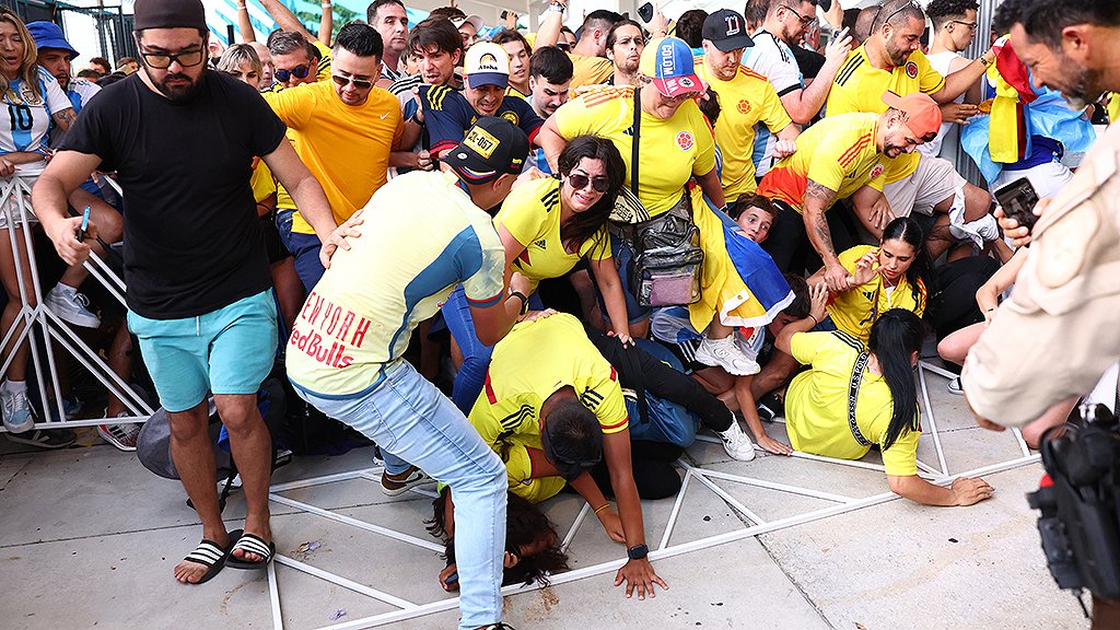 Tumulte! Fan-Chaos überschattet Copa-America-Finale