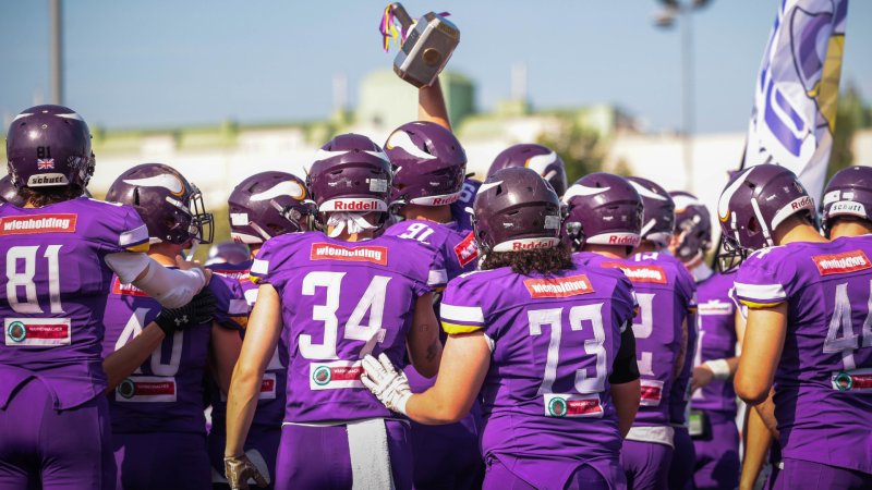 Austrian Bowl: Vikings folgen Panthers ins Finale