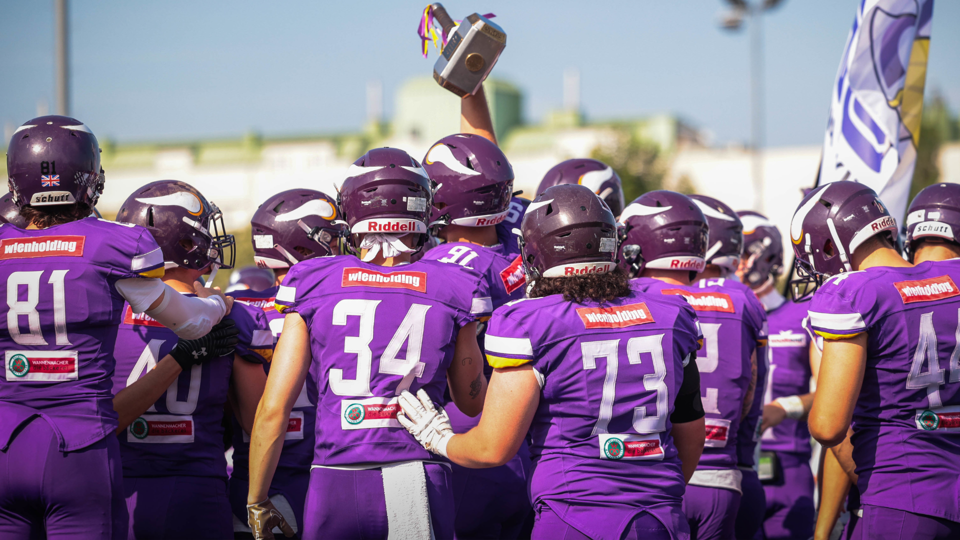 Austrian Bowl: Vikings folgen Panthers ins Finale
