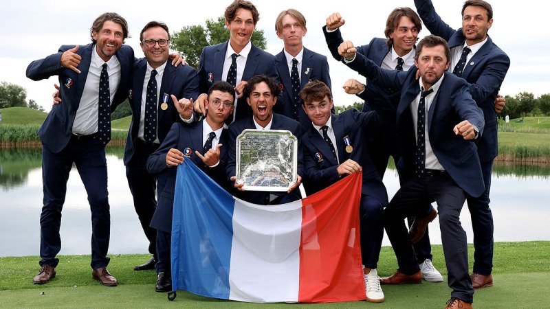 Frankreichs Burschen holen EM-Titel, Österreich in den Top 6