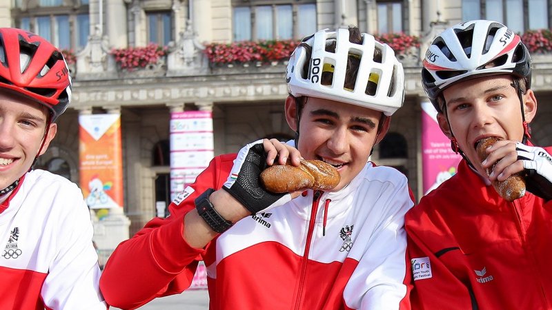 Tim Wafler: "Ich habe das in die Wiege gelegt bekommen"