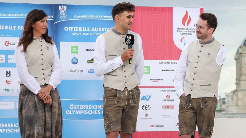 Tim Wafler: "Ich habe das in die Wiege gelegt bekommen"