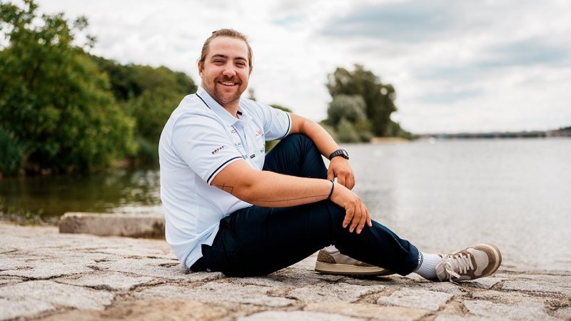 Valentin Bontus: Der "Kung Fu Panda" Österreichs