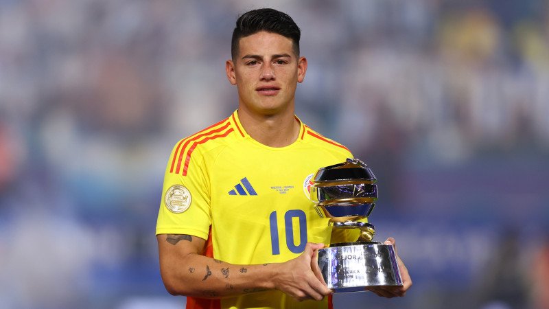 Zweiter Frühling: Copa-Held James zurück nach Europa?