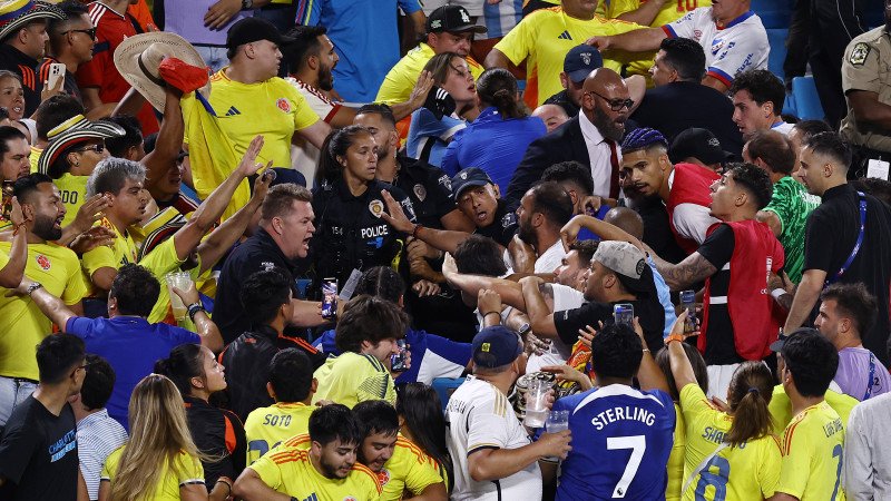 Randale nach Copa-Finale: Fünf Tote in Kolumbien